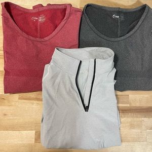 Lot of zyia xl performance tops